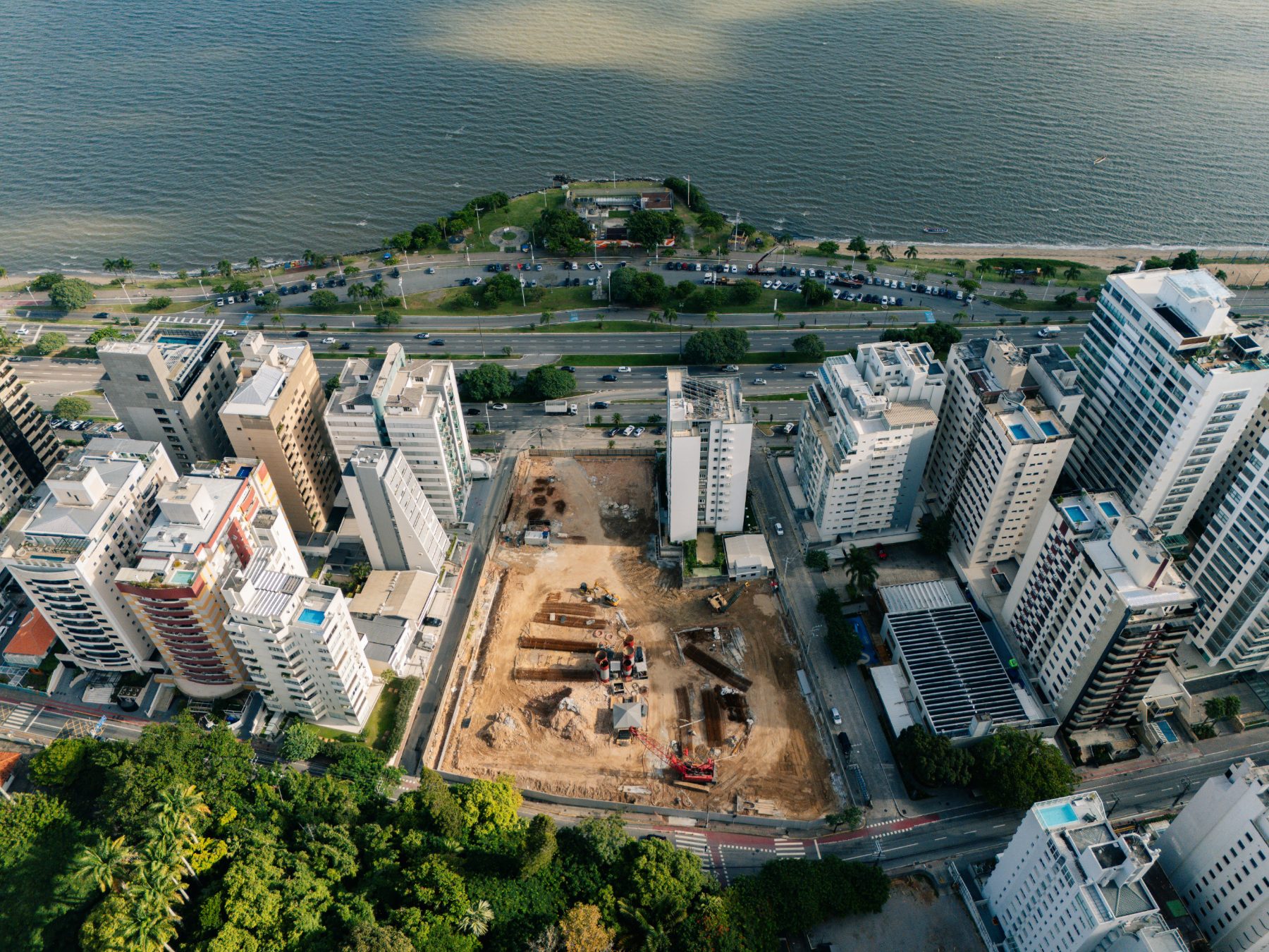 passeio beira mar